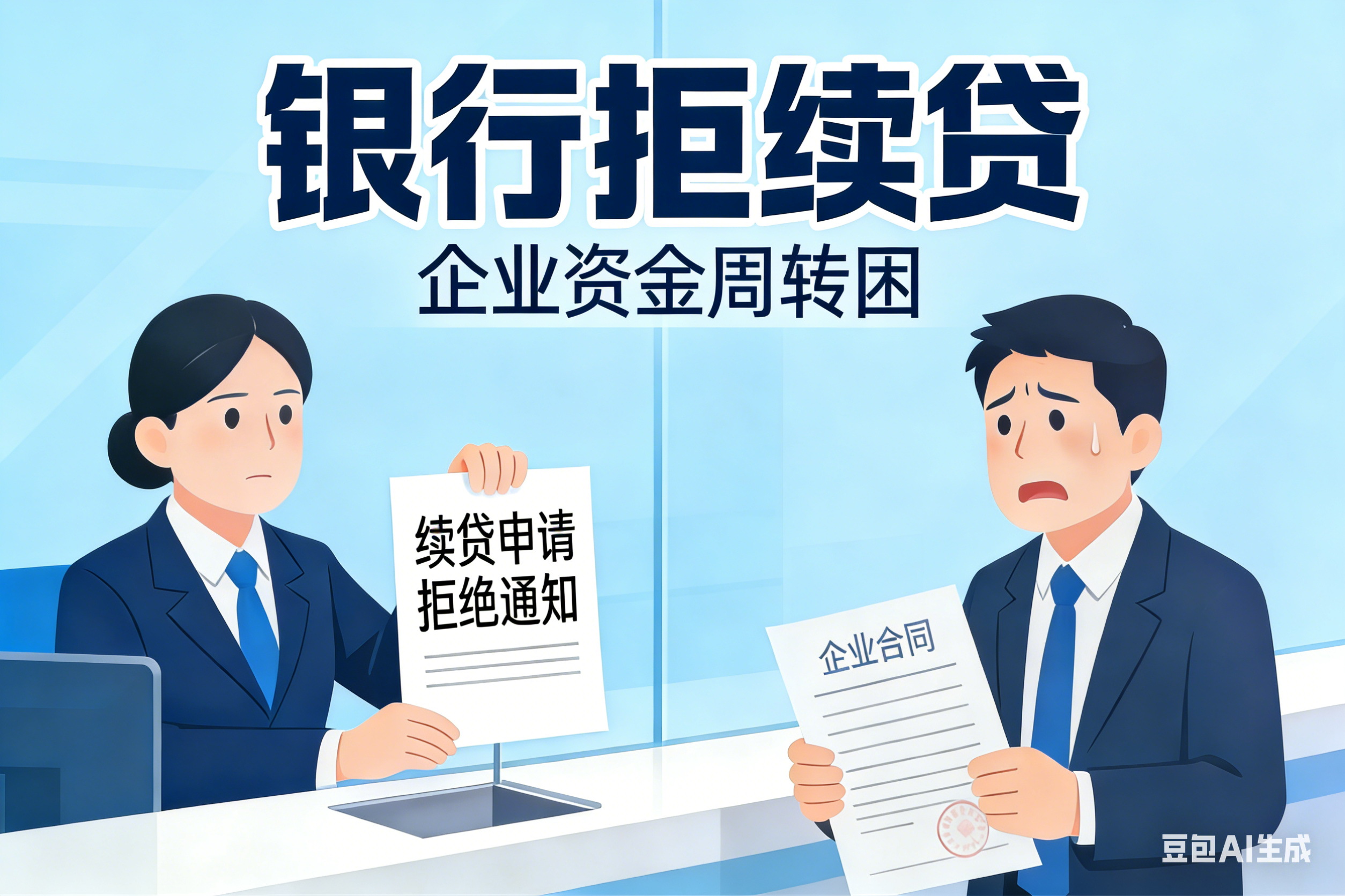 警报拉响！2026 经营贷续贷倒贷红线